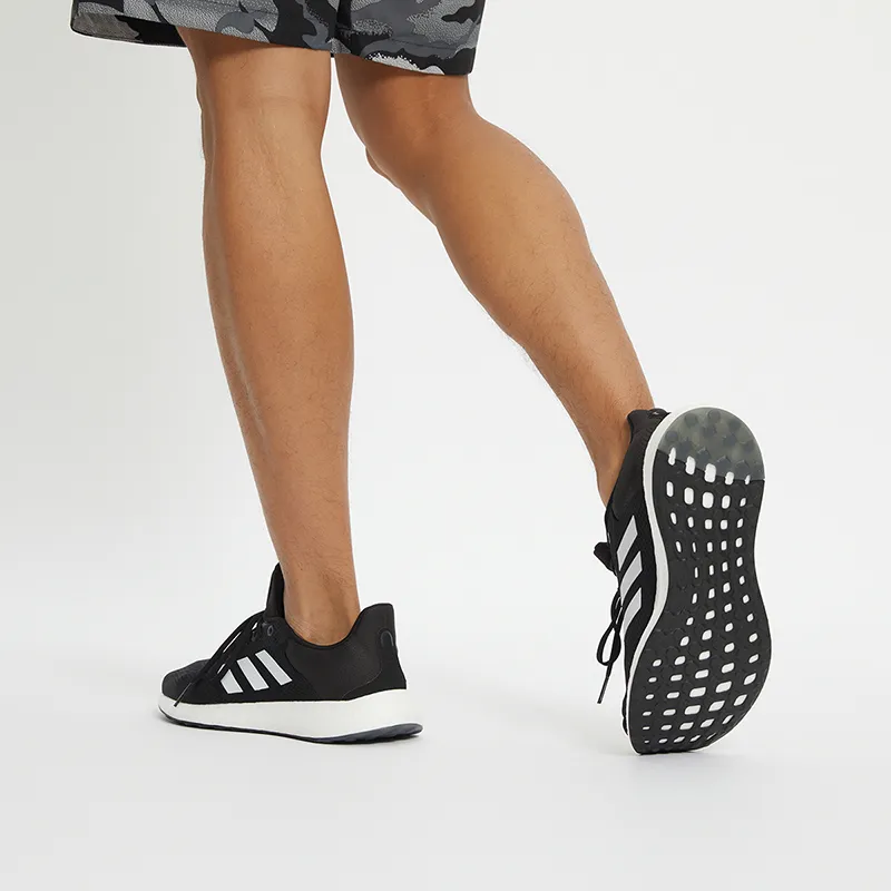 Adidas Pureboost 21 Black White-6