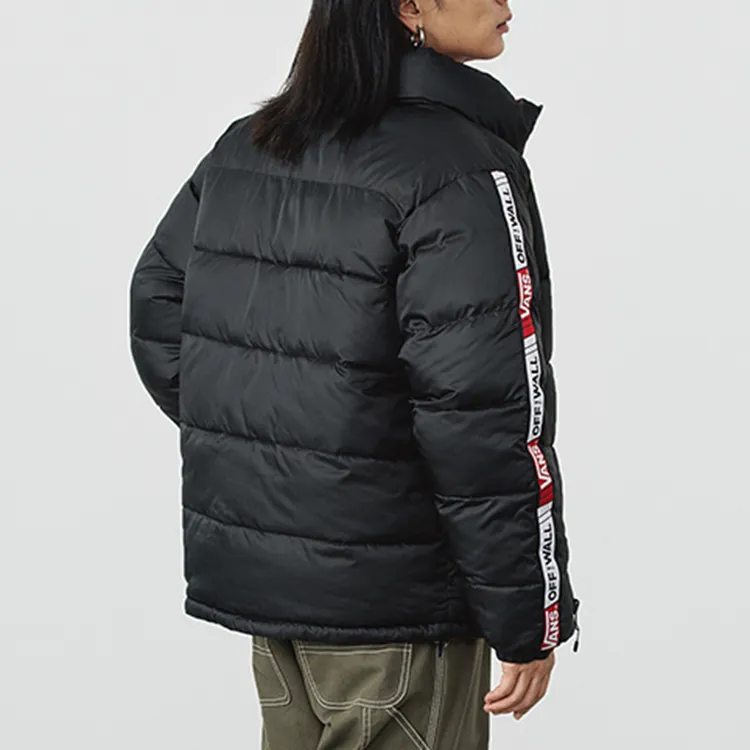 Vans Puffer Jacket Winter Unisex Black-5