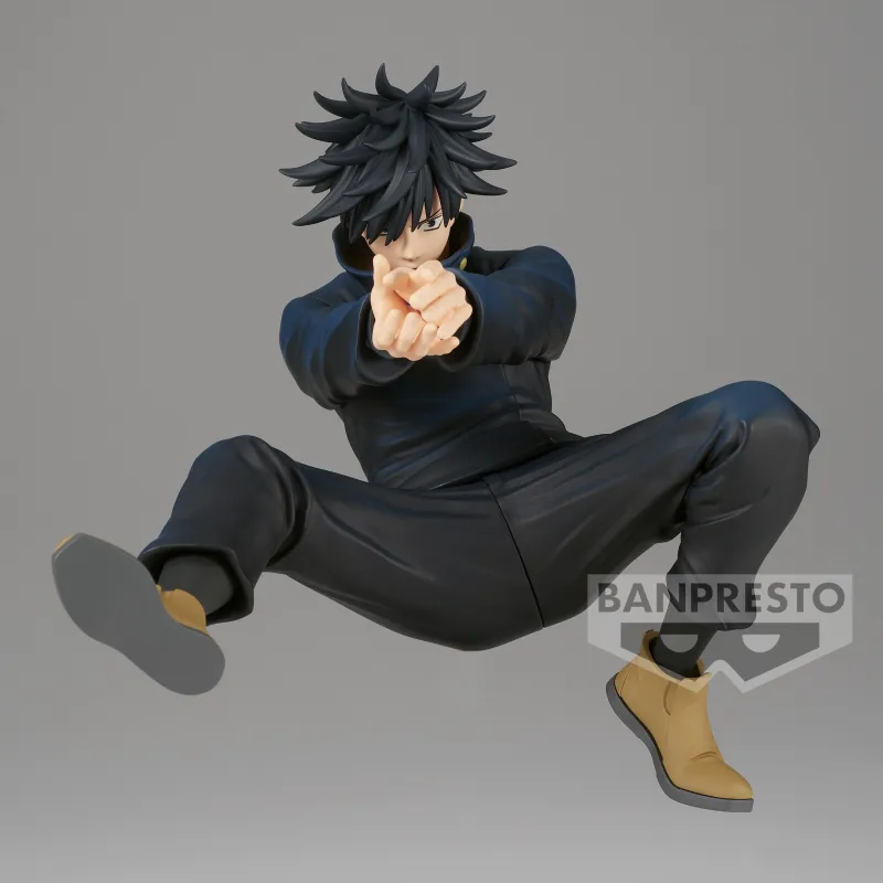 BANPRESTO Megumi Fushiguro Glass Factory Maximatic Jujutsu Kaisen 2 Bonus Gifts-3