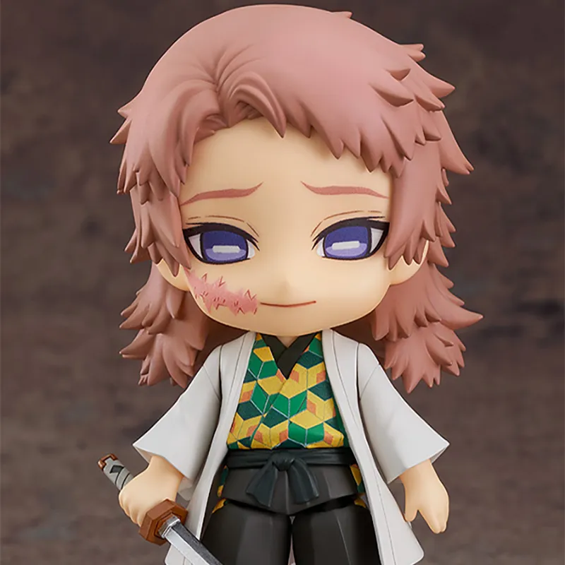 GSC Demon Slayer  Kimetsu No Yaiba Character Demon Slayer  Kimetsu No Yaiba Rabbit Plush With Base 10cm Chibi Figures-3