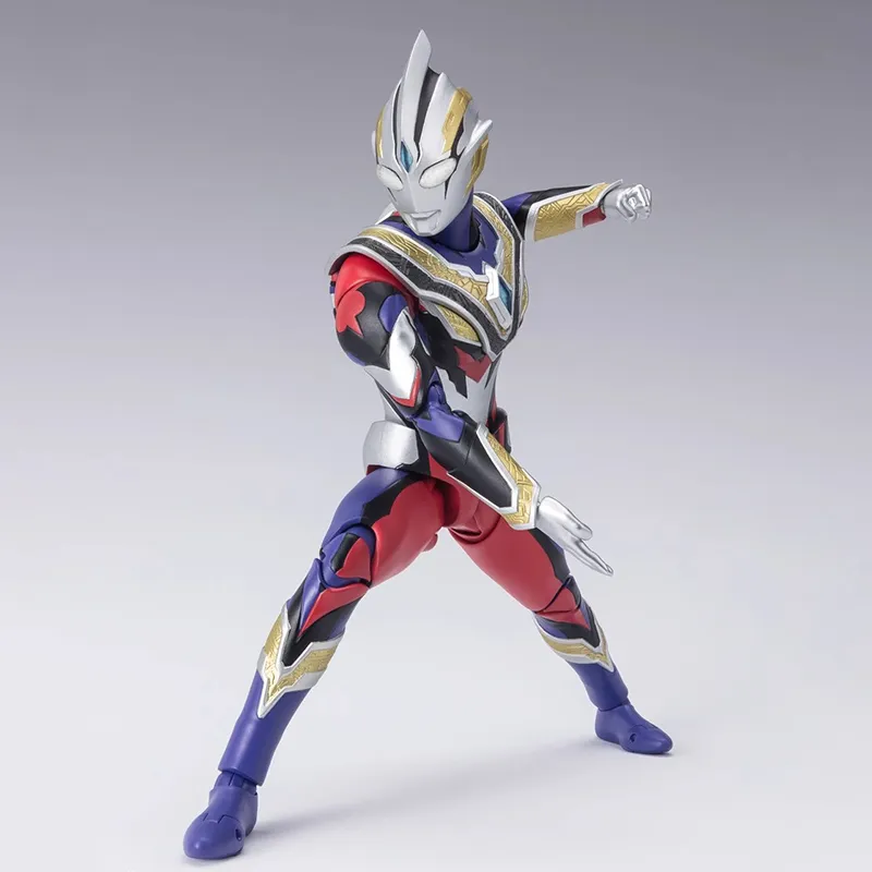BANDAI 1 12 SHF Truth Ultraman Light And Darkness Final Shape Action Figures-4