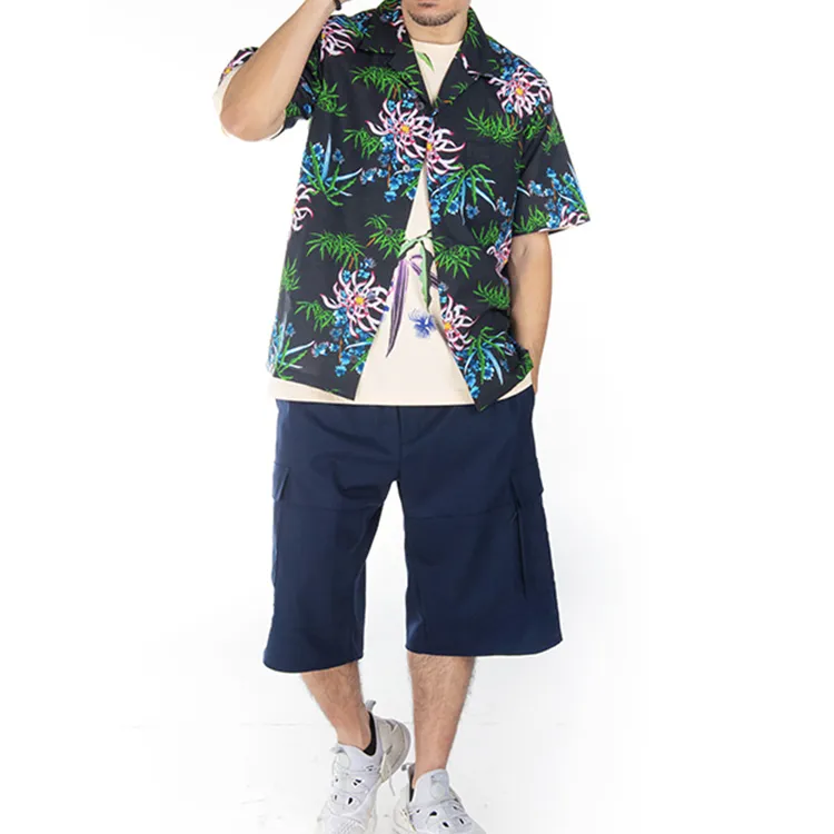Y-3 Casual Shorts Men Ink Black-1