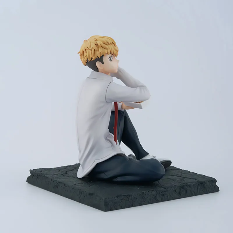 FURYU TENITOL Collection Tokyo Revengers Matsumoto Chiyuki Bonus Gifts 12cm-3