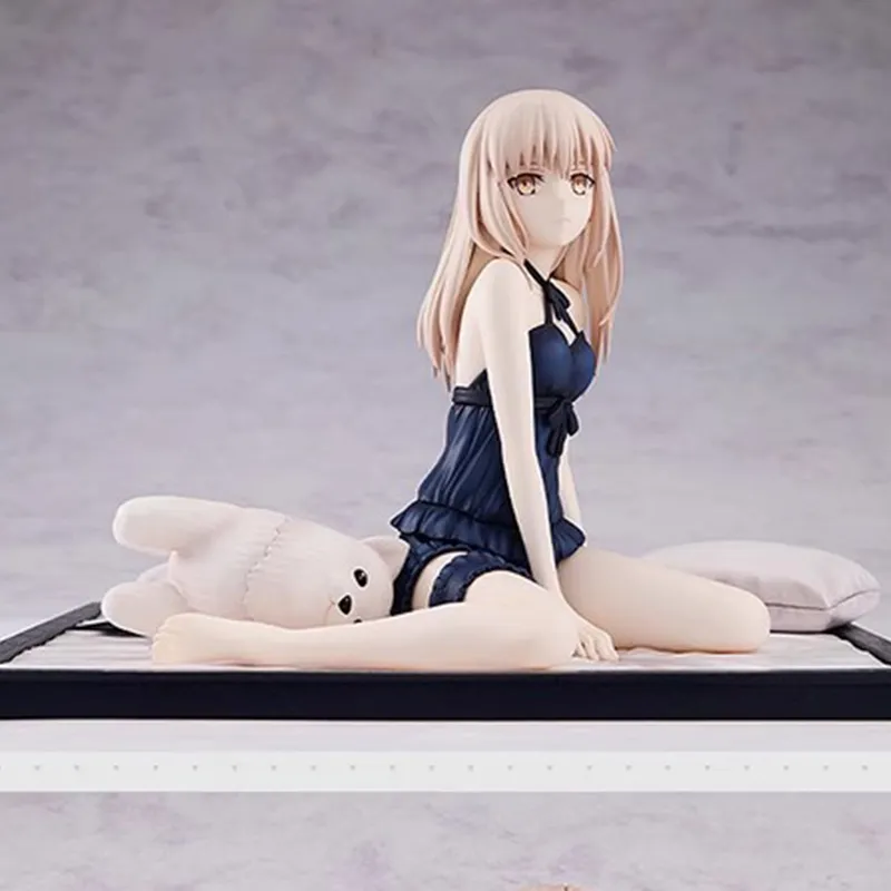 GSC 1 7 FATE Saber Alter Camisole Nightgown Ver. Scale Figures 22cm-1