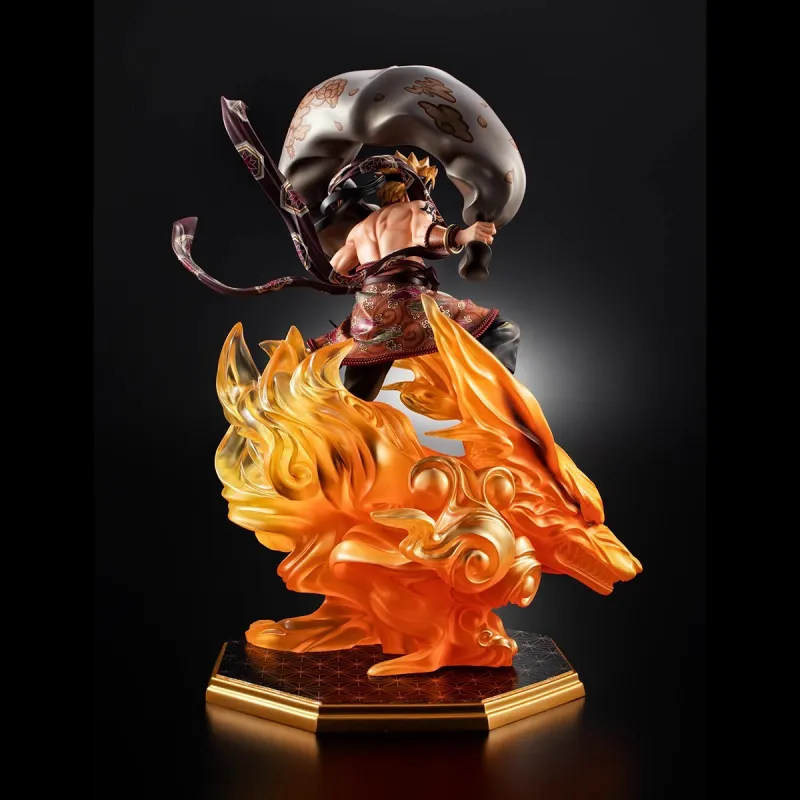 MegaHouse GEM MH Naruto, Wind God Lightning God Naruto Sasuke 2.0 Set Scale Figures 28cm-9