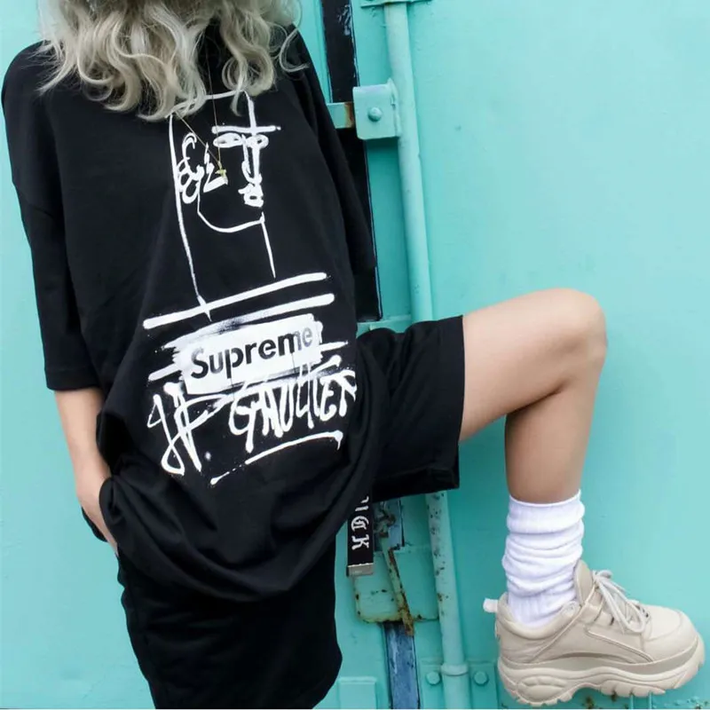 Supreme Jean Paul Gaultier Tee-1