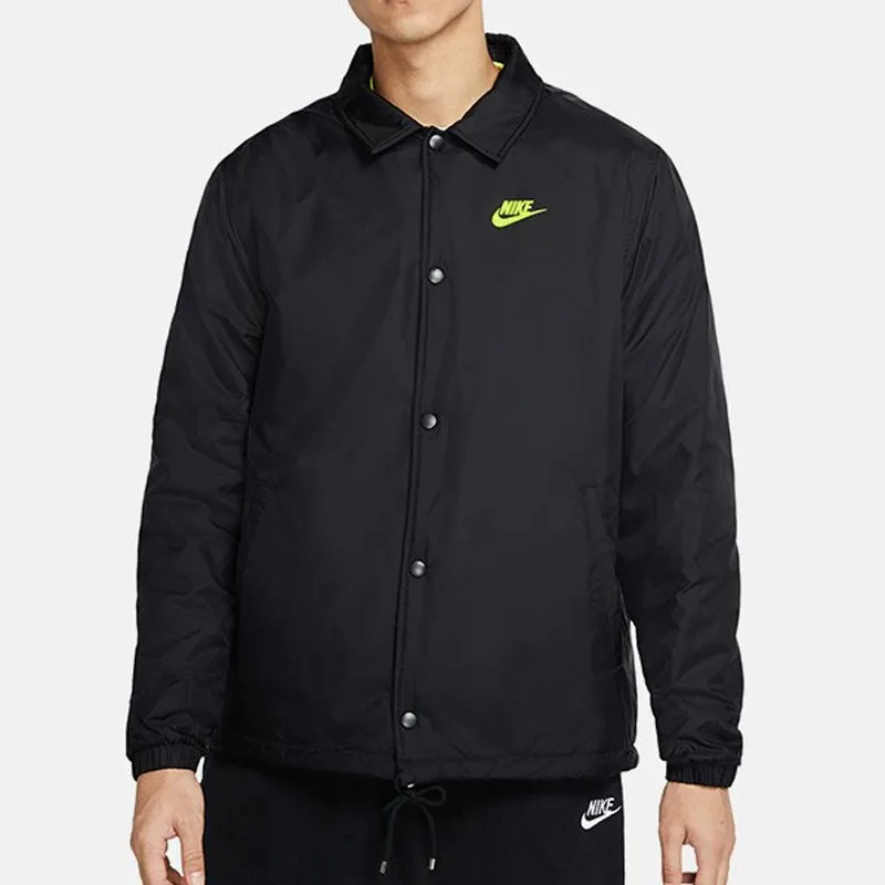 Nike Jackets Men Black-1