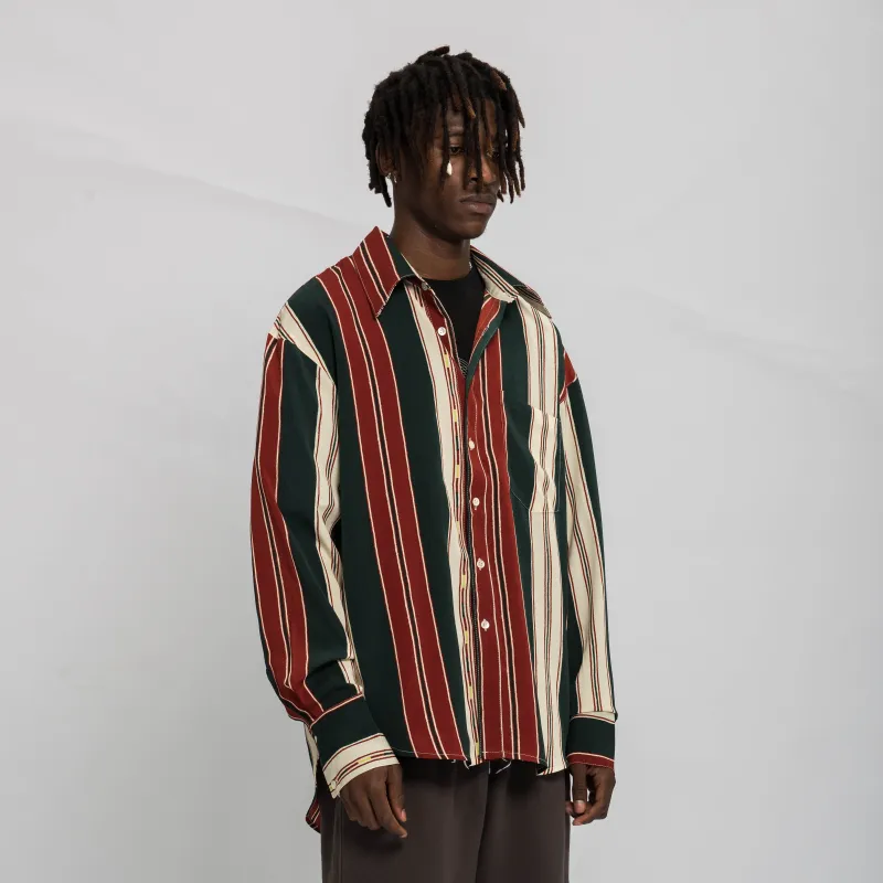 EMPTY REFERENCE Shirts Unisex Red Green-4
