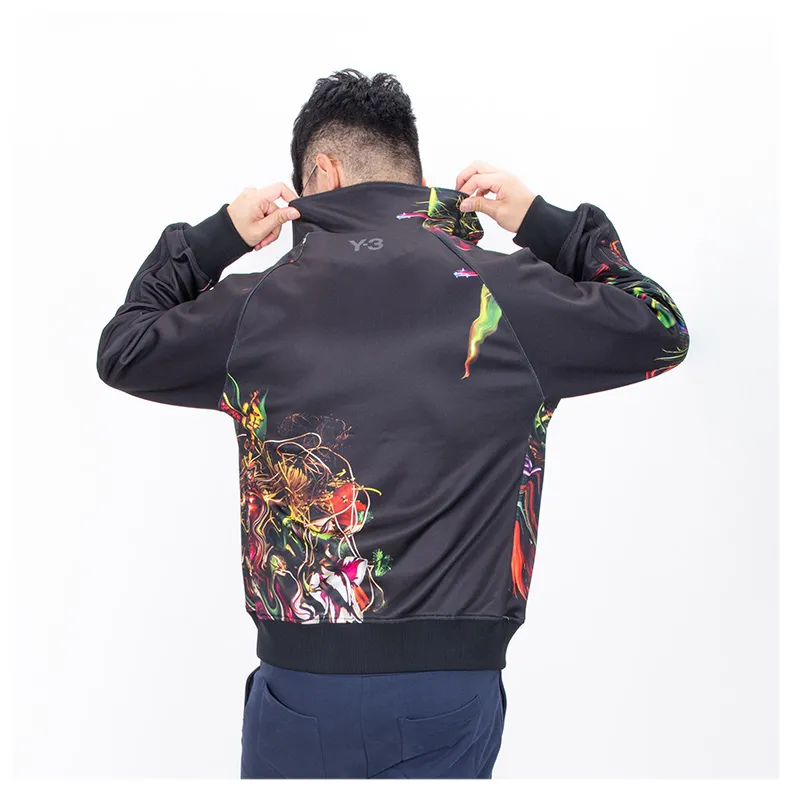 Y-3 Jackets Men Black-5