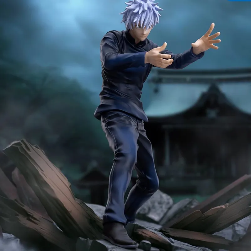 SEGA Jujutsu Kaisen Satoru Gojo Surgical Technique Reverse Bonus Gifts 17cm-4