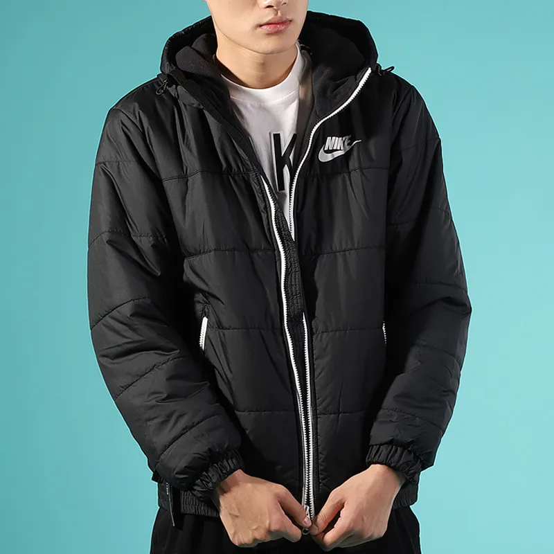 Nike Puffer Jacket Winter Men's Black-5