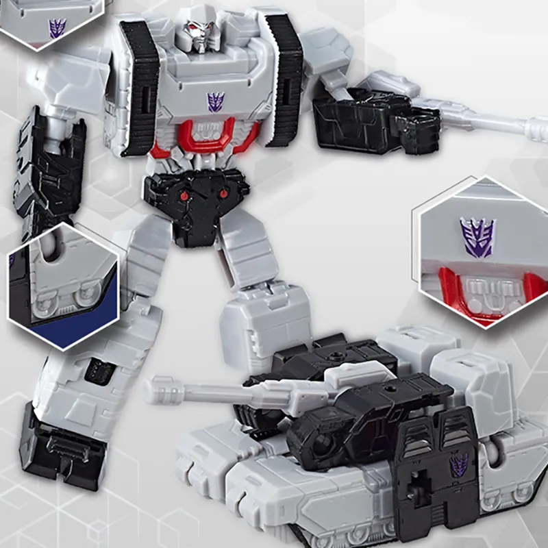 Hasbro Transformers Burst Collection Megatron Assembled Models-3