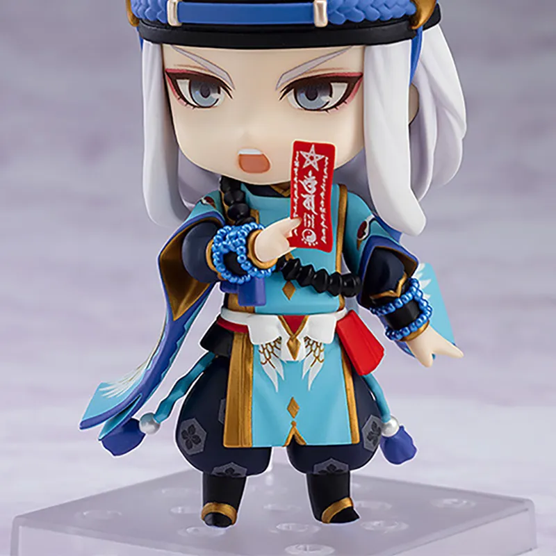 GSC Abe No Seimei NetEase, Onmyoji, Nendoroid Q Version, Includes Base Chibi Figures 12cm-5