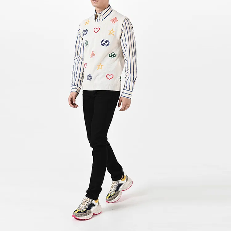 GUCCI Vests Men White-5