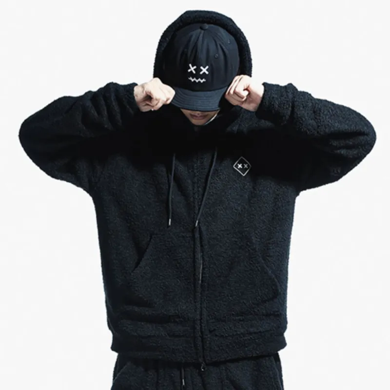 XxDESIGN Sweatshirts Unisex Black-3