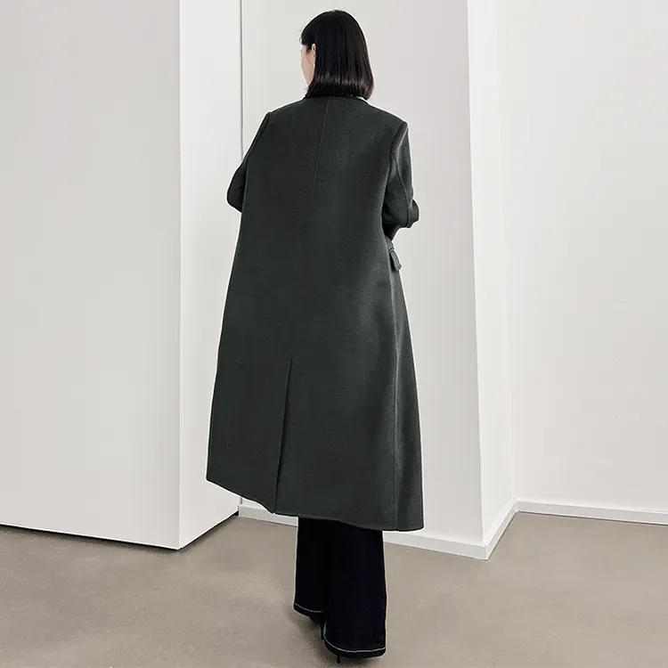 MEIYANG Coats Women's-4