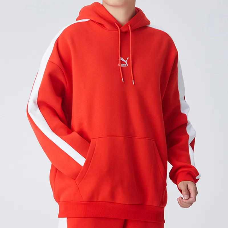 PUMA ICONIC T7 Sweatshirt Men's Bright Red-2