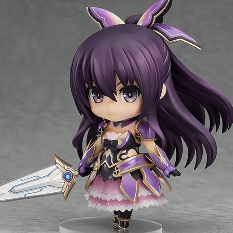 GSC Tohka Yatogami Date A Live With Base 10cm Reissued Version Chibi Figures-3
