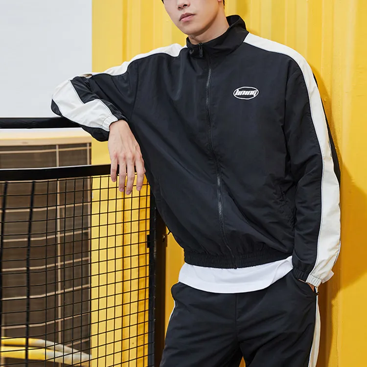 LiNing Casual Sportswear Men's Black-4