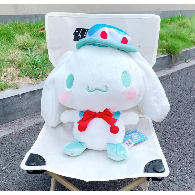 FURYU Cinnamoroll Top Hat Happy Birthday Dolls Plush Doll 30cm High-2
