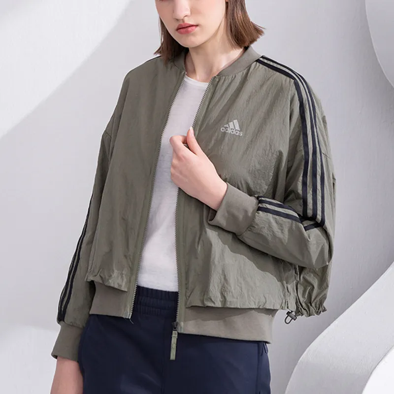 Adidas Jackets Women's Ruins Green-2