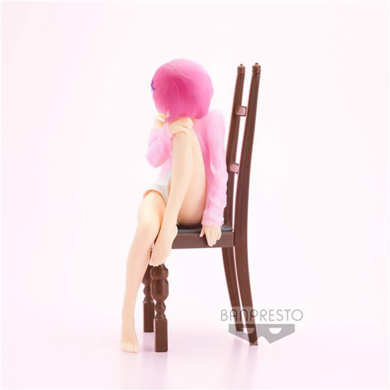BANPRESTO Ram Glass Factory Relax Zero Starting Life In Another World Bonus Gifts 20cm-4