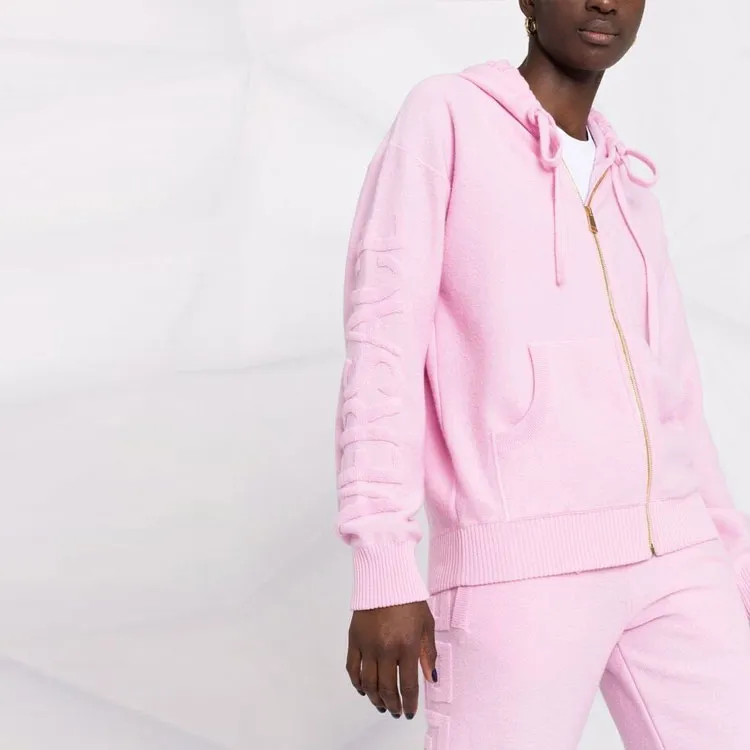 VERSACE Jackets Women's Pink-5