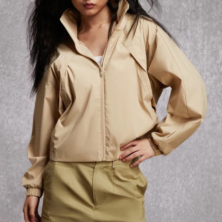 GAP Jackets Women's Khaki-1