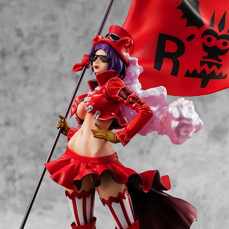 MegaHouse One Piece Character One Piece Revolutionary Army Commander Bello Betty Scale Figures 38cm-3