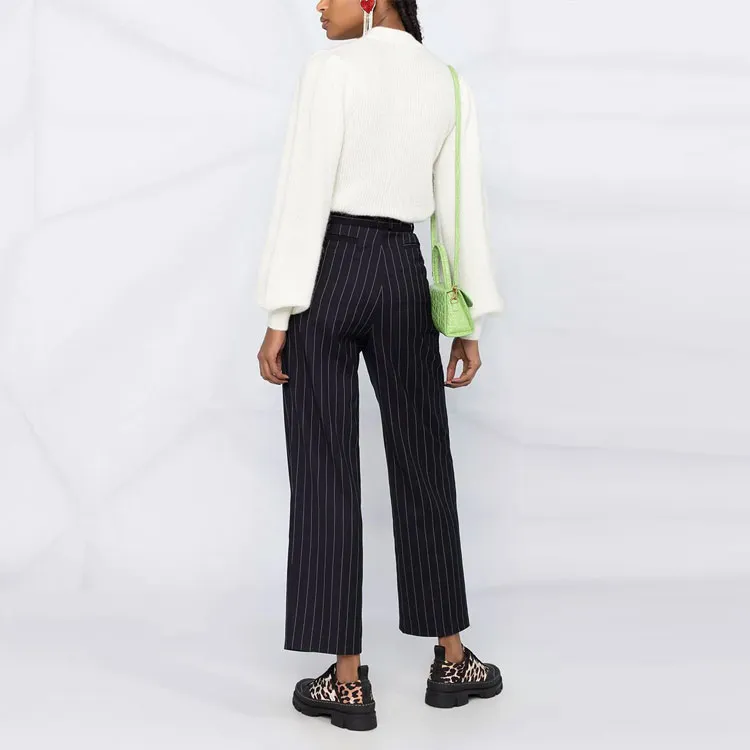 GANNI Cashmere Sweaters Women's White-2