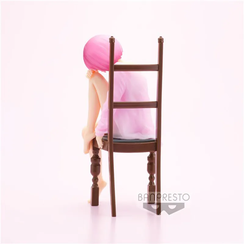 BANPRESTO Ram Glass Factory Relax Zero Starting Life In Another World Bonus Gifts 20cm-3