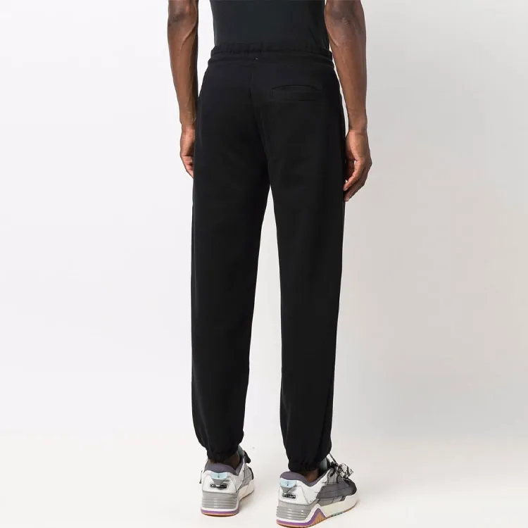 GCDS Knitted Sweatpants Men Black-3