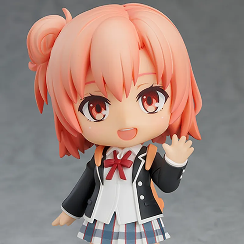 GSC Yui Yuigahama My Youth Romantic Comedy Is Wrong As I Expected With Base 10cm Chibi Figures-1