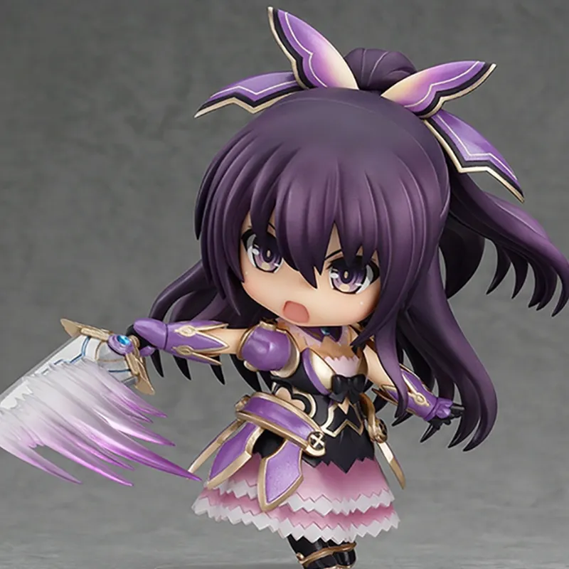 GSC Tohka Yatogami Date A Live With Base 10cm Reissued Version Chibi Figures-4