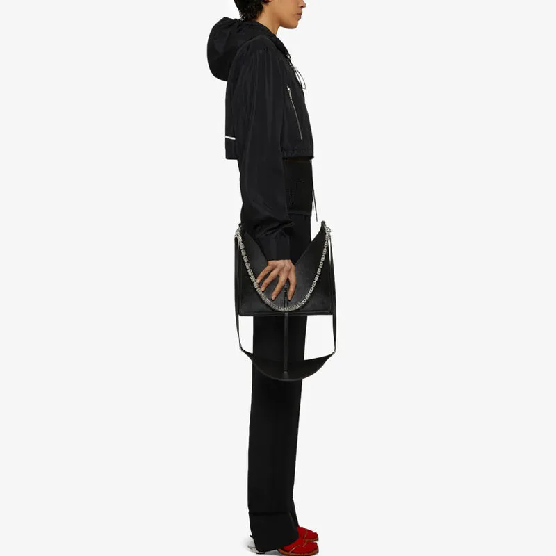 Givenchy Short Windbreaker 'Black'-2