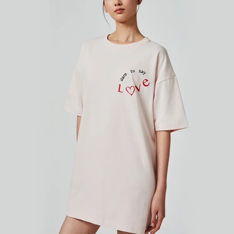 Victoria's Secret Victoria's Secret X RUI built Co branded Series T Shirts Women's Pink-1