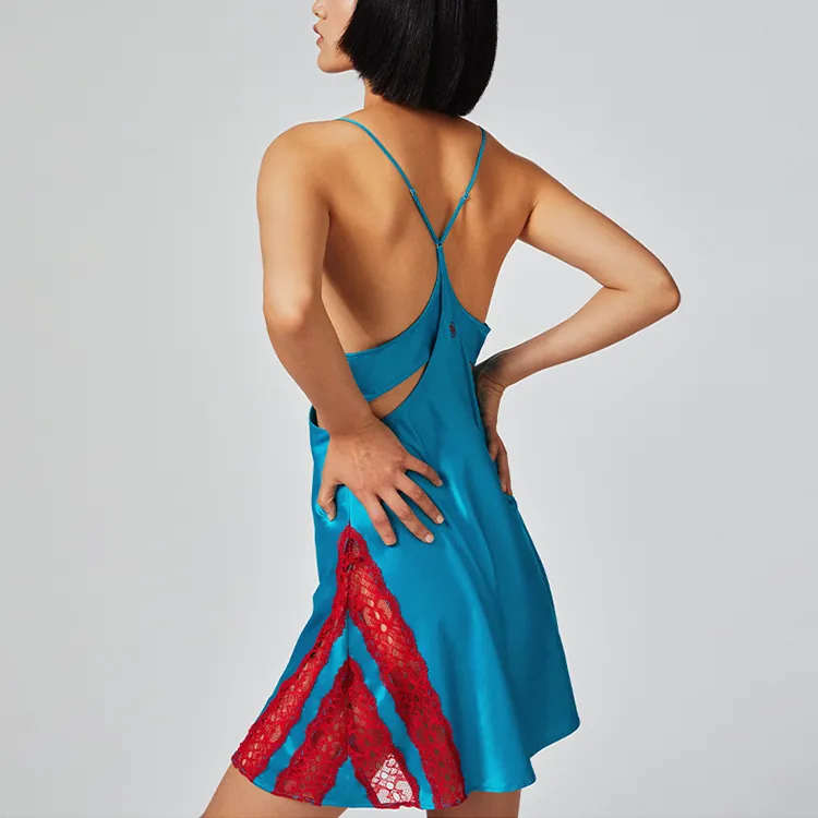 Victoria's Secret Victoria's Secret X RUI built Co branded Series Slip Dress Women's-1