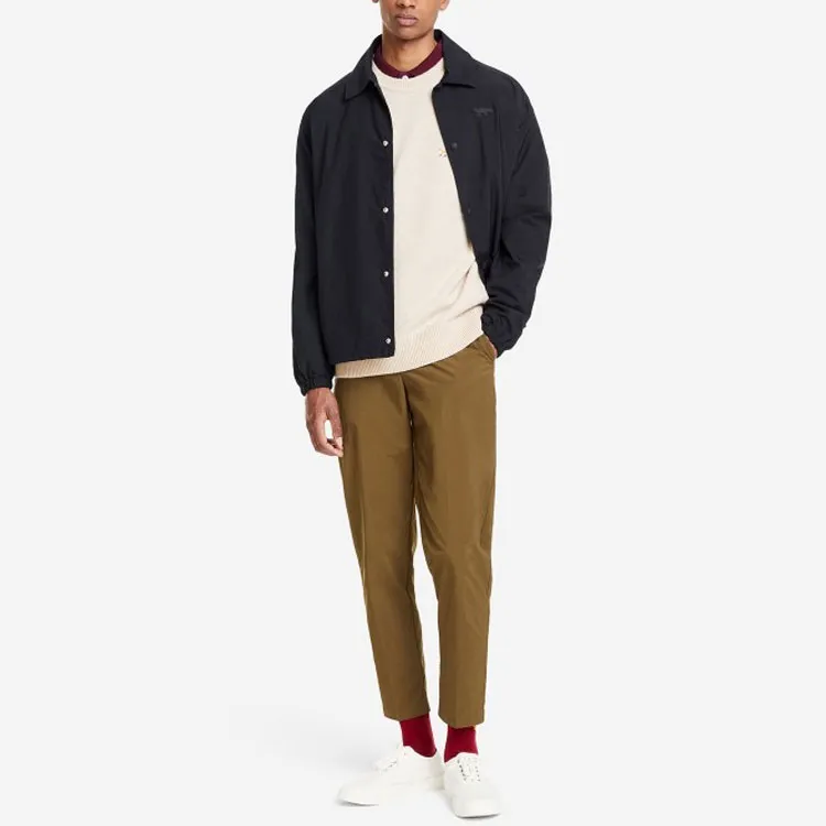 Maison Kitsune FW21 Sweater Men's Light Umber-3