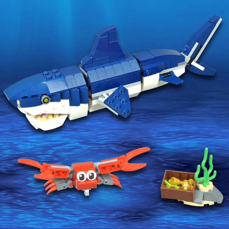 LEGO Deep Sea Creatures Building Blocks 31088-1