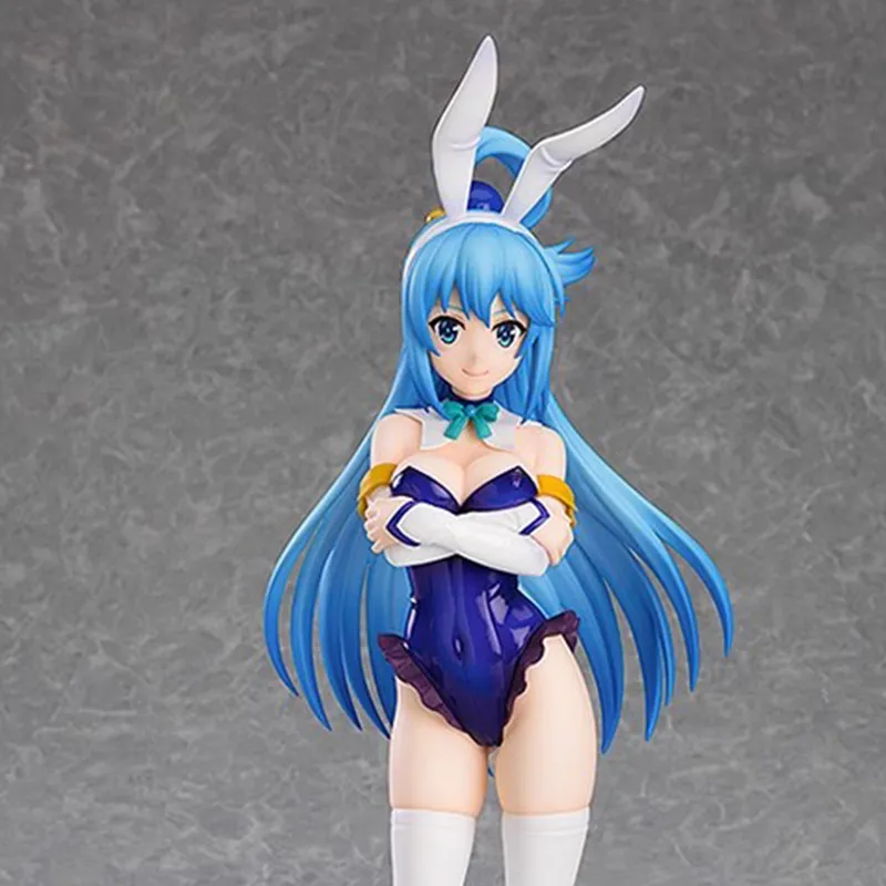 GSC POP UP PARADE KonoSuba God's Blessing On This Wonderful World! Akuya, Bunny Girl Ver. L Size Bonus Gifts 24cm-1