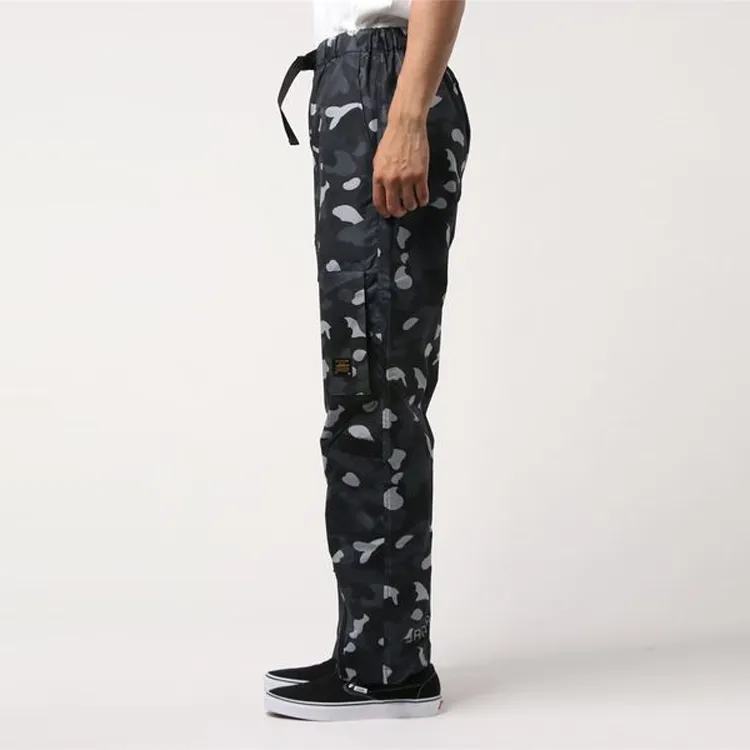 Bape Gradation Camo Flight Pants-6
