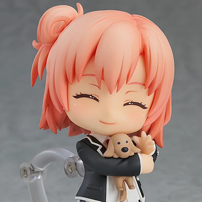 GSC Yui Yuigahama My Youth Romantic Comedy Is Wrong As I Expected With Base 10cm Chibi Figures-3