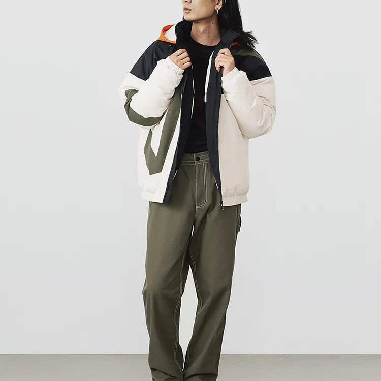 Vans Down Jackets Unisex White-3