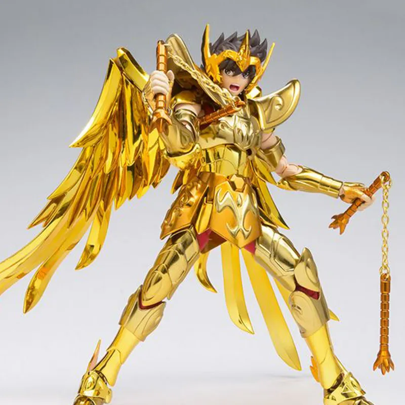 BANDAI Seiya Bandai Armor Of Myth Saint Seiya Poseidon Saga Ex Sagittarius Action Figures-3
