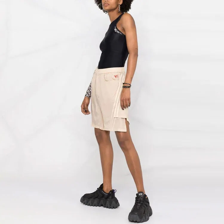Y 3 Casual Shorts Women's Khaki-3