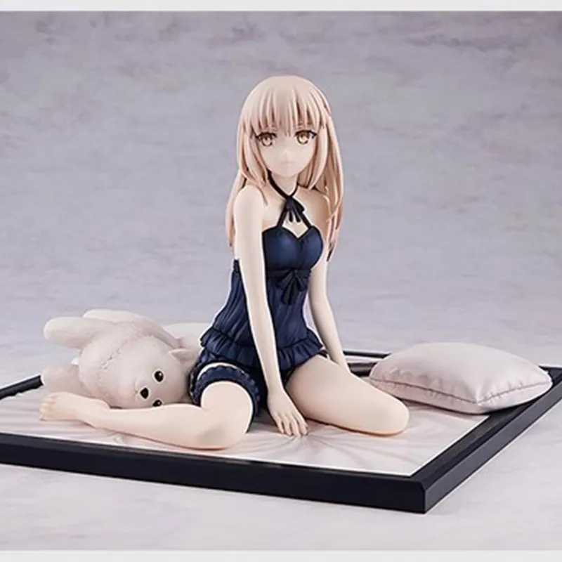 GSC 1 7 FATE Saber Alter Camisole Nightgown Ver. Scale Figures 22cm-2