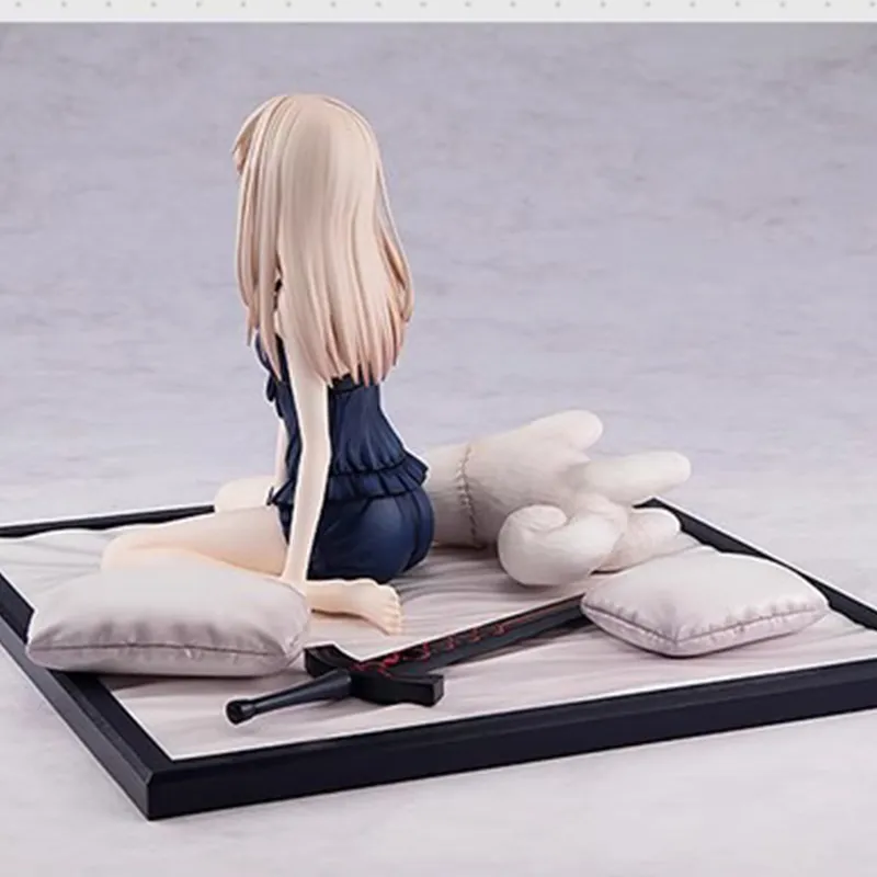 GSC 1 7 FATE Saber Alter Camisole Nightgown Ver. Scale Figures 22cm-3