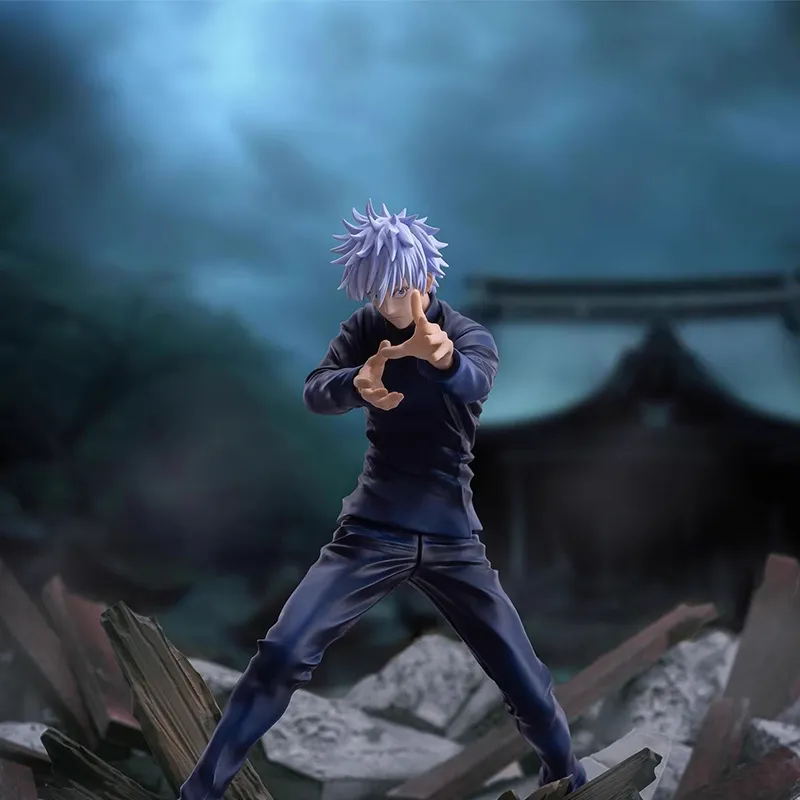 SEGA Jujutsu Kaisen Satoru Gojo Surgical Technique Reverse Bonus Gifts 17cm-3