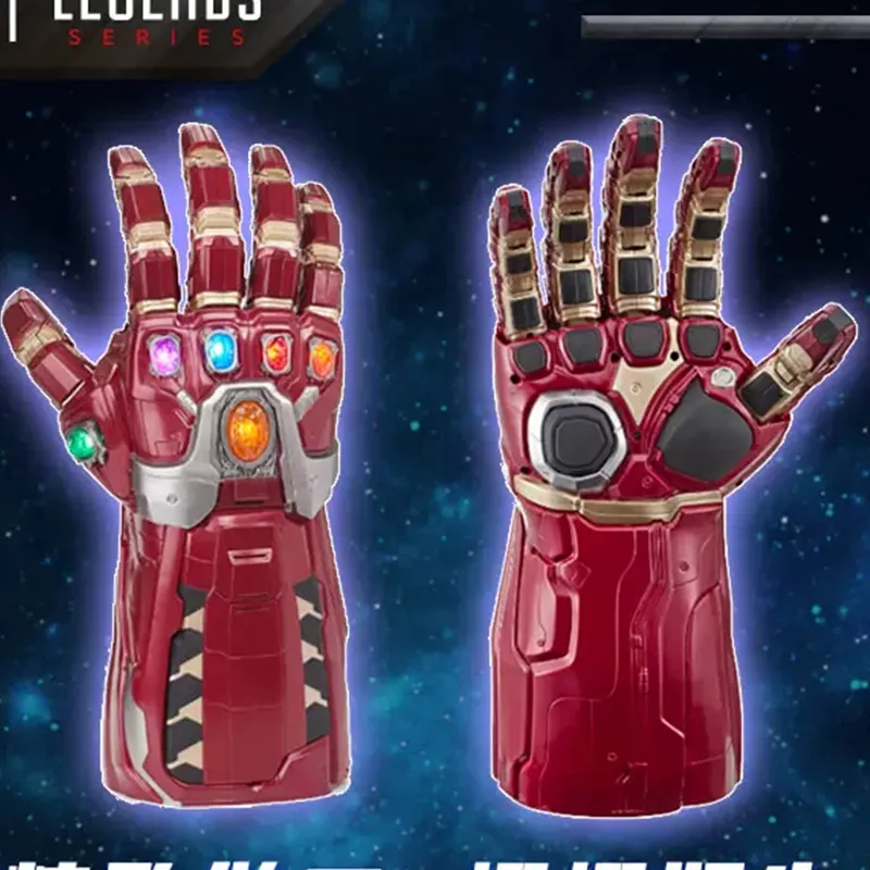Hasbro Iron Man Hasbro Infinite Glove 1 1 Collector's Edition Wearable Scale Figures-2