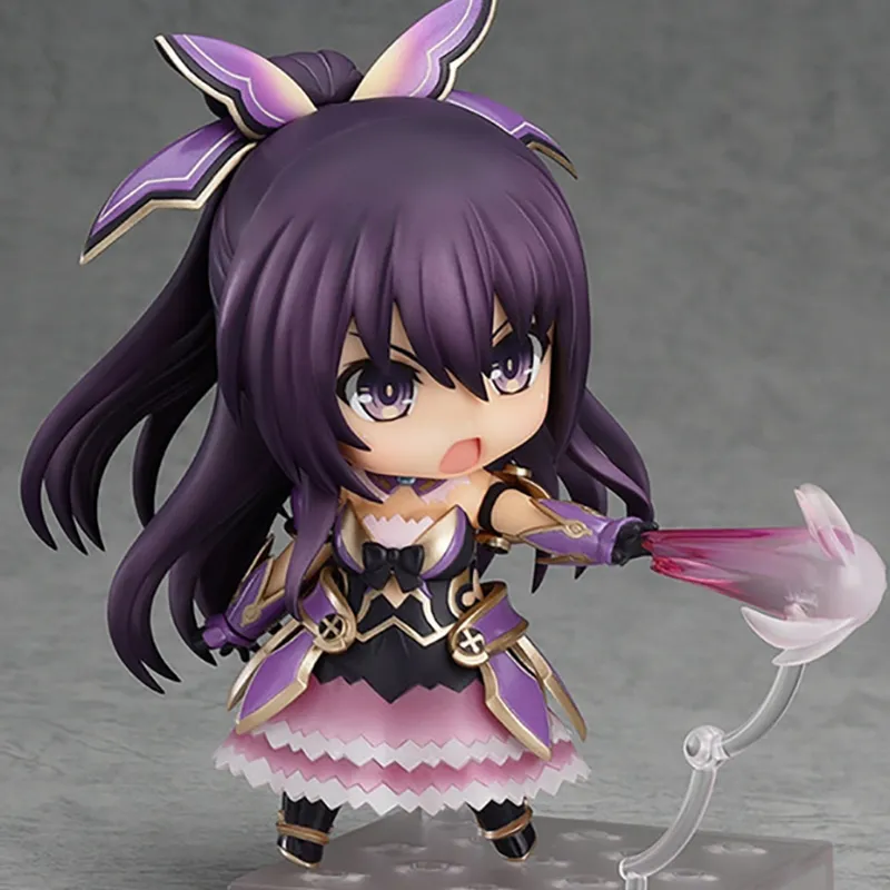 GSC Tohka Yatogami Date A Live With Base 10cm Reissued Version Chibi Figures-1